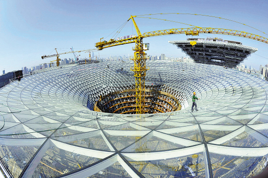 玻璃“鸟巢”_新闻中心_新浪网