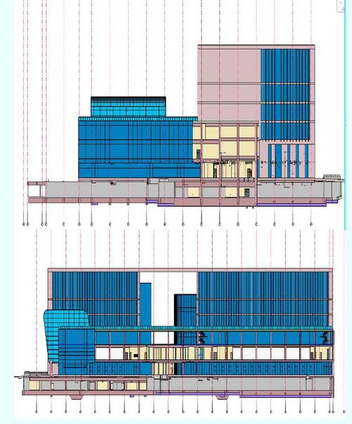 西安revit建筑中高级建模与施工图精品班价格 建筑设计培训哪家好 西安慕龙设计 淘学培训