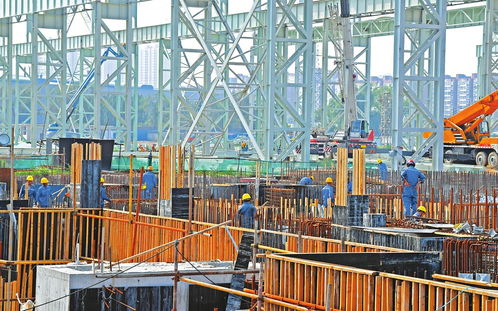 太钢不锈高端冷轧取向硅钢工程项目紧张建设中