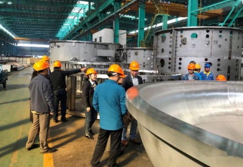 哈工大大科学工程专项建设指挥部领导来访大明重工