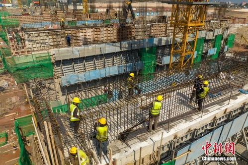 四川岷江龙溪口航电枢纽工程建设稳步推进