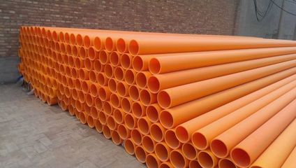 符合国家标准的MPP电缆保护管- 产品中心-世界建筑建材总网