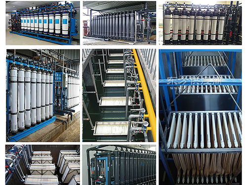 河北中空纤维超滤膜 山东品牌好的水处理工程公司图片