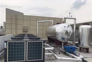 延续精品热水工程,中广欧特斯护航桐乡第一医院