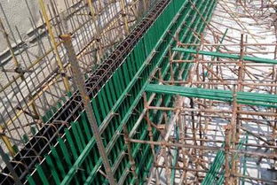 不用多花钱,建筑工地用这种新型模板加固体系,效果堪比铝模