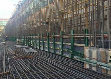 易德筑工厂定制生产模板加固体系新型产品