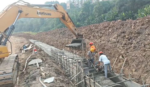 资中县城市排水防涝体系建设工程预计今年底竣工