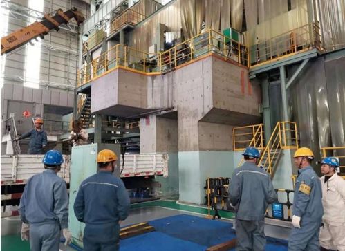 建筑新网 中冶宝钢承接的宝钢冷轧厂c122机组核心制造能力提升改造工程开工