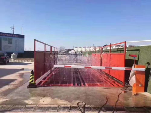 山东建筑工地洗车机安装 洗轮机 免费上门安装