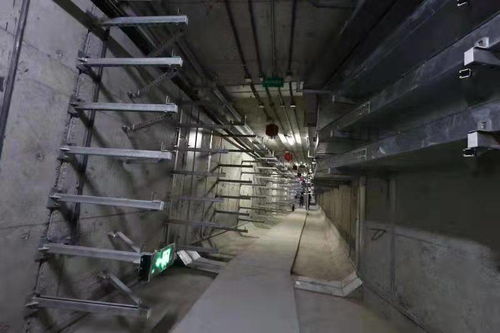 四川省首条 it大道综合管廊工程完成人防专项验收