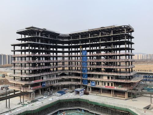 丰台河西这个创新中心项目将于7月底完成二次结构施工