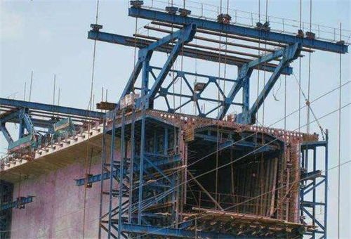 建筑用挂篮模板定制 建筑用挂篮模板 鹏程钢结构加工厂