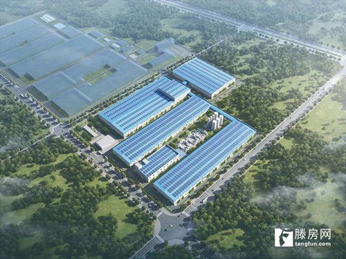 滕州经济技术开发区兴滕产业园建设项目 一期 建设工程设计方案公示