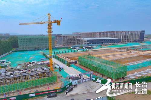 智能高端装备制造产业三期项目建设稳步推进