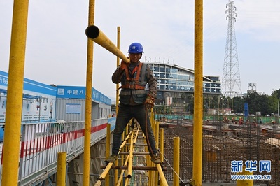 【新春走基层】装配式技术助力建设高标准校园