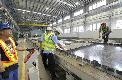 观摩福建省最高装配式住宅项目,探秘“积木”造楼技术!