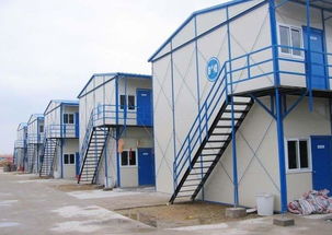 苏州大开间彩钢板活动房 采光好造价低