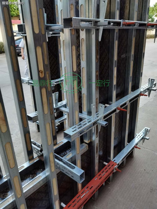 以钢代木 新型模板支撑加固体系,建筑施工发展大势所趋