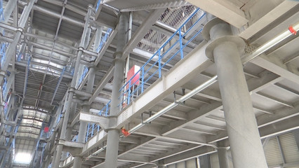 泰安新泰市:山东易天健化工医药中间体项目进展顺利