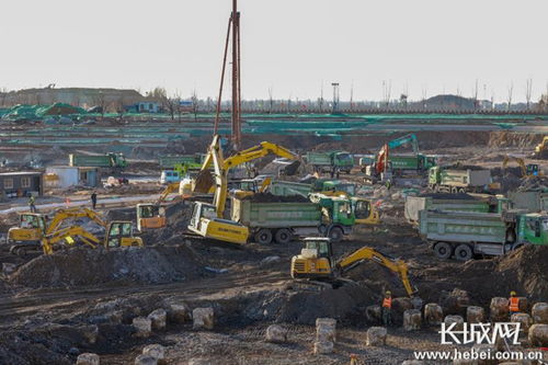 河北省第四届园林博览会工程建设已全面复工