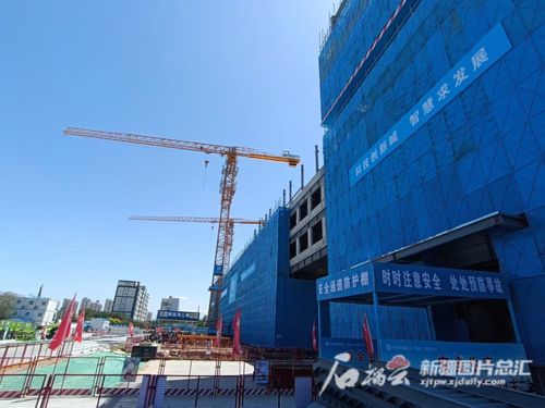 大显身手 机器人来工地 搬砖 了