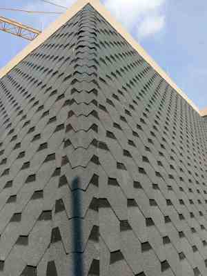 推荐 临沂市兰陵县彩石金属瓦别墅园林屋顶专用油毡瓦