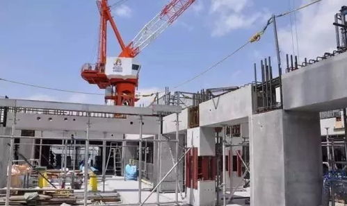 日本装配式建筑施工现场,带你了解装配式全过程