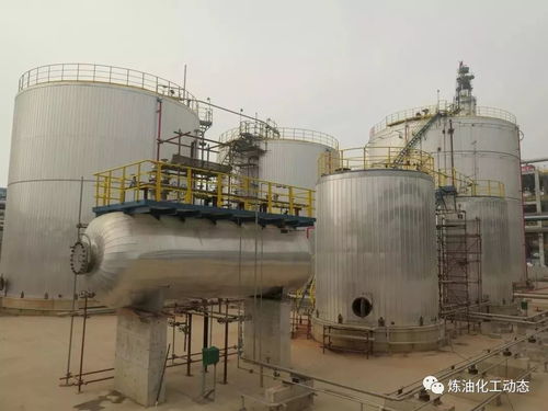 中科炼化一体化现场形象照片20191225