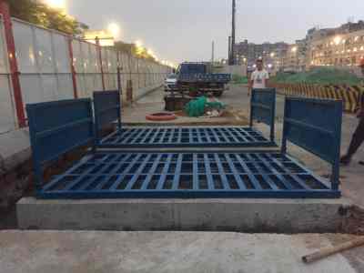 新闻 南京 建筑工地滚轴洗车机 诚信厂商