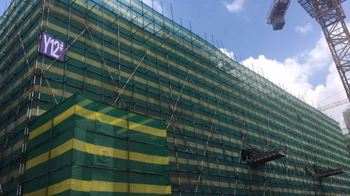 最新工程播报 用心筑就您家，建筑工程稳步推进