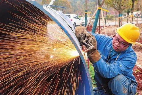 党旗红 劳动美丨全国工人先锋号东江引水工程项目部 以匠心工程确保群众用水无忧