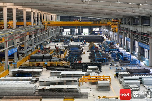 解封后的海口云龙产业园 建筑工程复工复产有序进行中